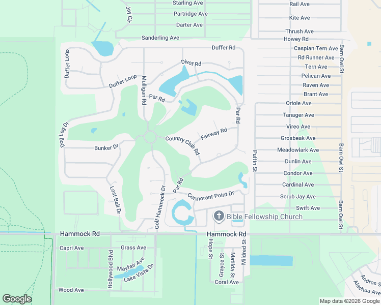 map of restaurants, bars, coffee shops, grocery stores, and more near 2343 Country Club Rd in Sebring