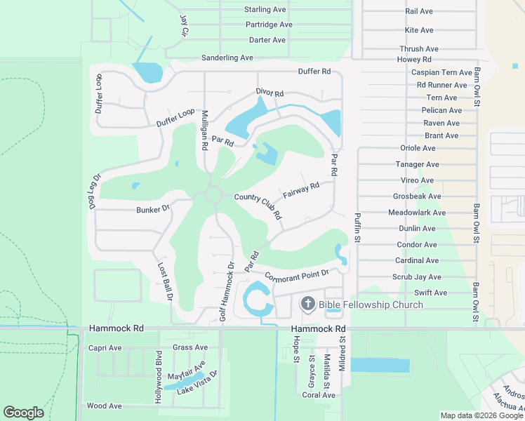 map of restaurants, bars, coffee shops, grocery stores, and more near 2343 Country Club Road in Sebring