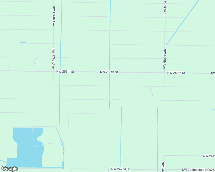 map of restaurants, bars, coffee shops, grocery stores, and more near 16798 Northwest 254th Street in Okeechobee