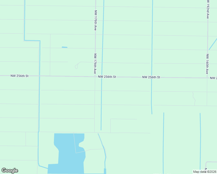 map of restaurants, bars, coffee shops, grocery stores, and more near 17441 Northwest 254th Street in Okeechobee