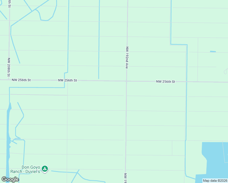 map of restaurants, bars, coffee shops, grocery stores, and more near 19371 Northwest 254th Street in Okeechobee