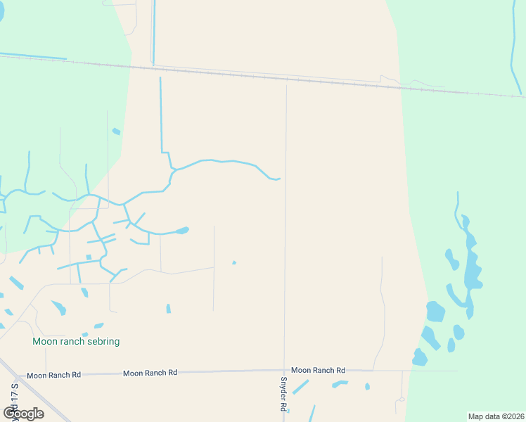 map of restaurants, bars, coffee shops, grocery stores, and more near 2751 Snyder Road in Sebring