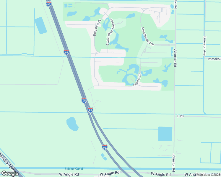 map of restaurants, bars, coffee shops, grocery stores, and more near 2656 Conifer Drive in Fort Pierce