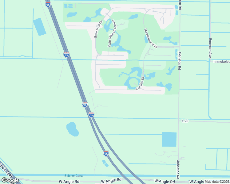map of restaurants, bars, coffee shops, grocery stores, and more near 2656 Conifer Drive in Fort Pierce