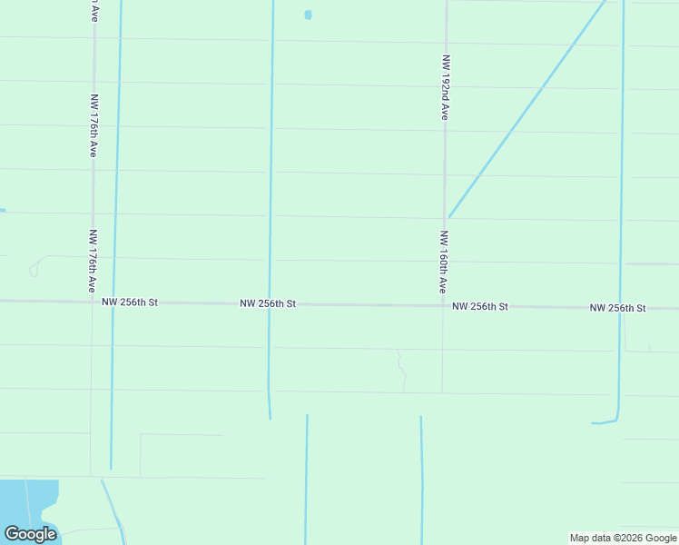 map of restaurants, bars, coffee shops, grocery stores, and more near 16575 258th Street in Okeechobee