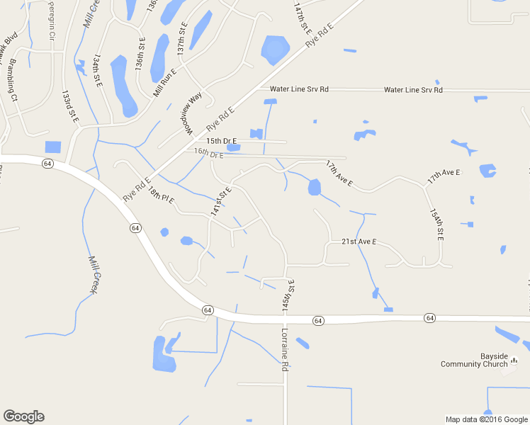 map of restaurants, bars, coffee shops, grocery stores, and more near 1731 145th Street East in Bradenton
