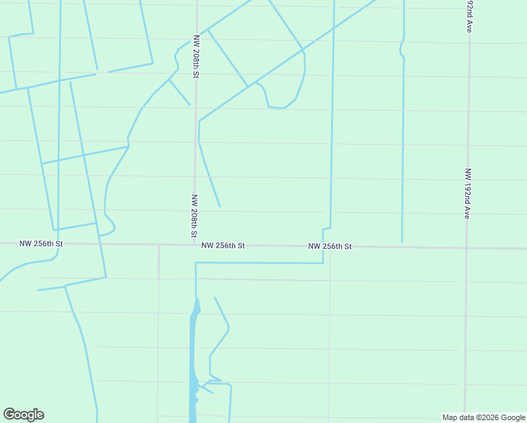 map of restaurants, bars, coffee shops, grocery stores, and more near Northwest 258th Street in Okeechobee County