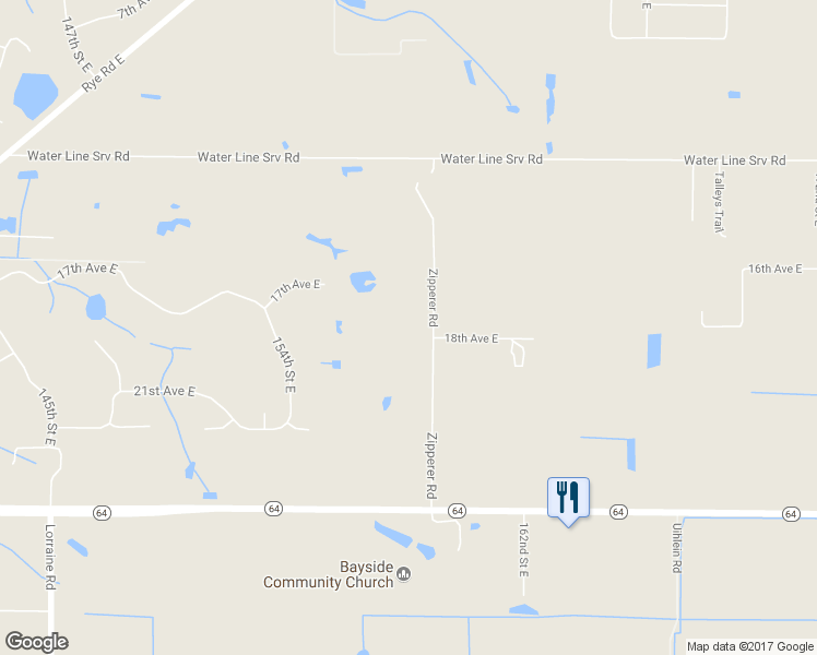 map of restaurants, bars, coffee shops, grocery stores, and more near 1712 Zipperer Road in Bradenton