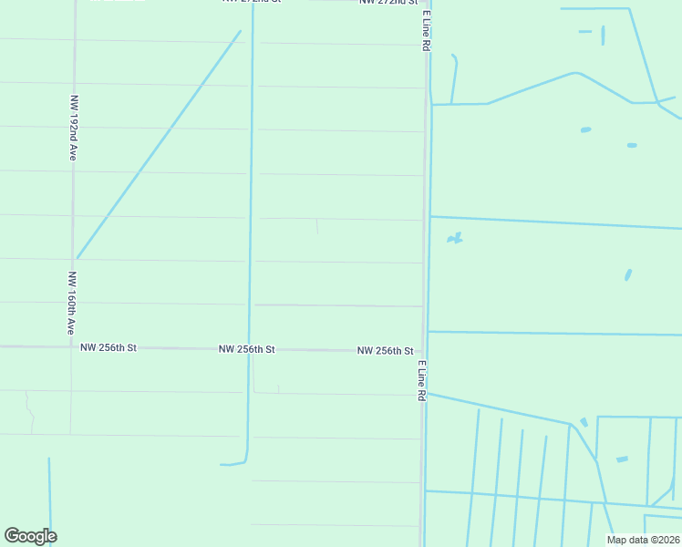 map of restaurants, bars, coffee shops, grocery stores, and more near 14769 260th Street in Okeechobee