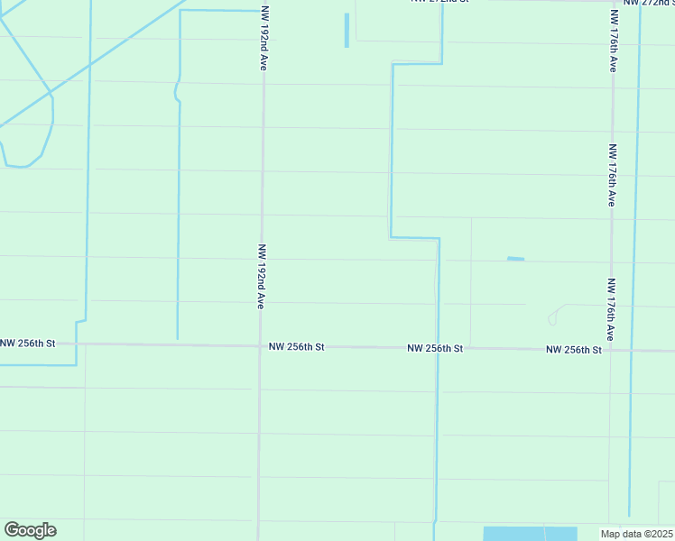 map of restaurants, bars, coffee shops, grocery stores, and more near 18826 260th Street in Okeechobee