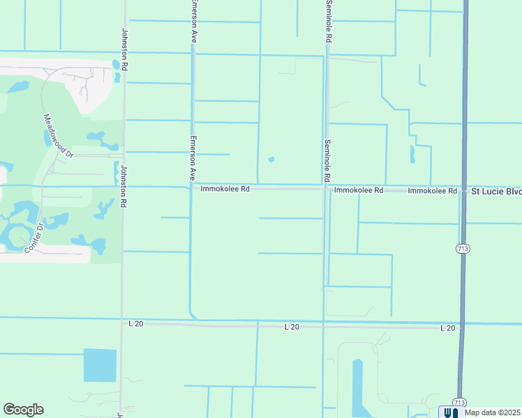 map of restaurants, bars, coffee shops, grocery stores, and more near 8431 Immokolee Road in Fort Pierce