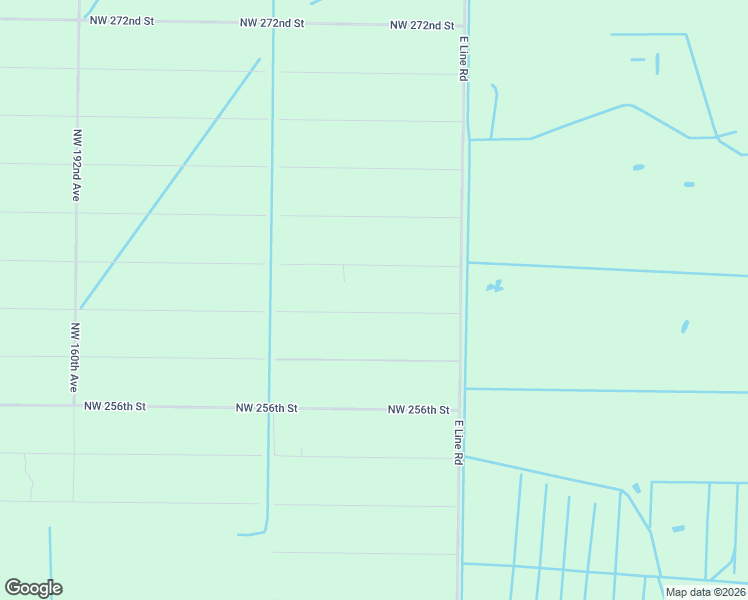 map of restaurants, bars, coffee shops, grocery stores, and more near 14769 260th Street in Okeechobee