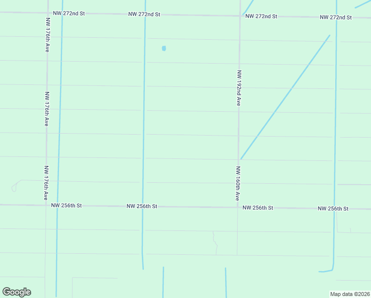 map of restaurants, bars, coffee shops, grocery stores, and more near 16530 Northwest 262nd Street in Okeechobee