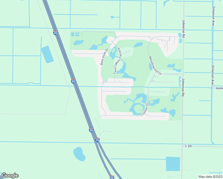 map of restaurants, bars, coffee shops, grocery stores, and more near 9526 Shadow Lane in Fort Pierce