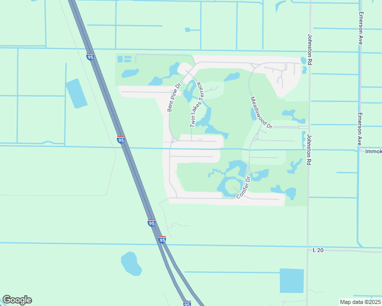 map of restaurants, bars, coffee shops, grocery stores, and more near 9526 Shadow Lane in Fort Pierce