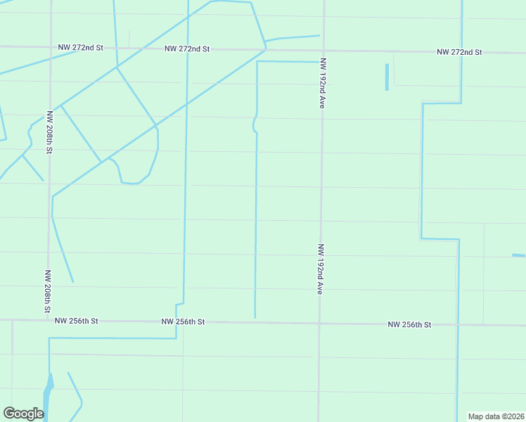 map of restaurants, bars, coffee shops, grocery stores, and more near 19571 Northwest 262nd Street in Okeechobee