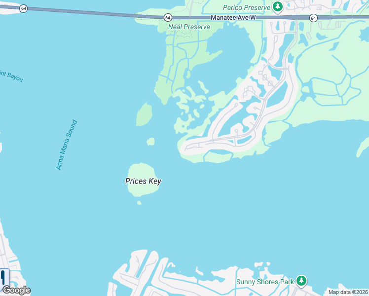 map of restaurants, bars, coffee shops, grocery stores, and more near 1381 Perico Point Circle in Bradenton