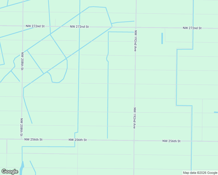 map of restaurants, bars, coffee shops, grocery stores, and more near 19571 Northwest 262nd Street in Okeechobee