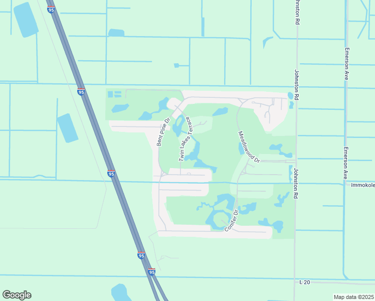 map of restaurants, bars, coffee shops, grocery stores, and more near 142 Twin Lakes Terrace in Fort Pierce