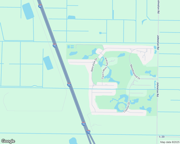 map of restaurants, bars, coffee shops, grocery stores, and more near 2985 Bent Pine Drive in Fort Pierce