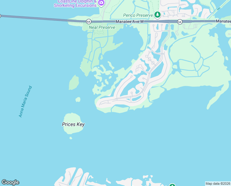 map of restaurants, bars, coffee shops, grocery stores, and more near 1269 Spoonbill Landings Circle in Bradenton