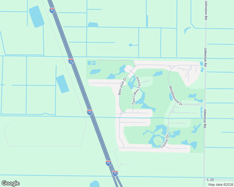 map of restaurants, bars, coffee shops, grocery stores, and more near 2993 Bent Pine Drive in Fort Pierce