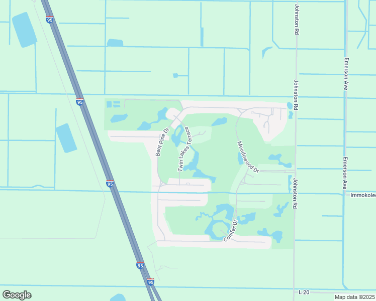 map of restaurants, bars, coffee shops, grocery stores, and more near 142 Twin Lakes Terrace in Fort Pierce