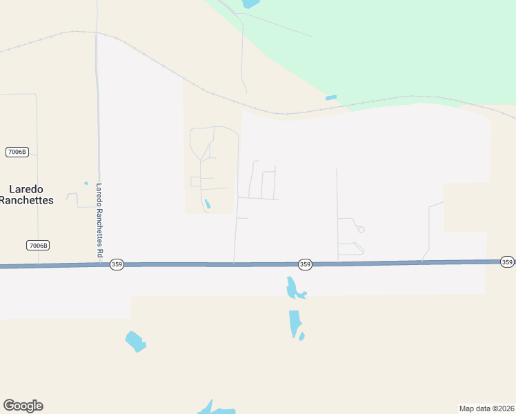 map of restaurants, bars, coffee shops, grocery stores, and more near 501 Ansel Drive in Laredo