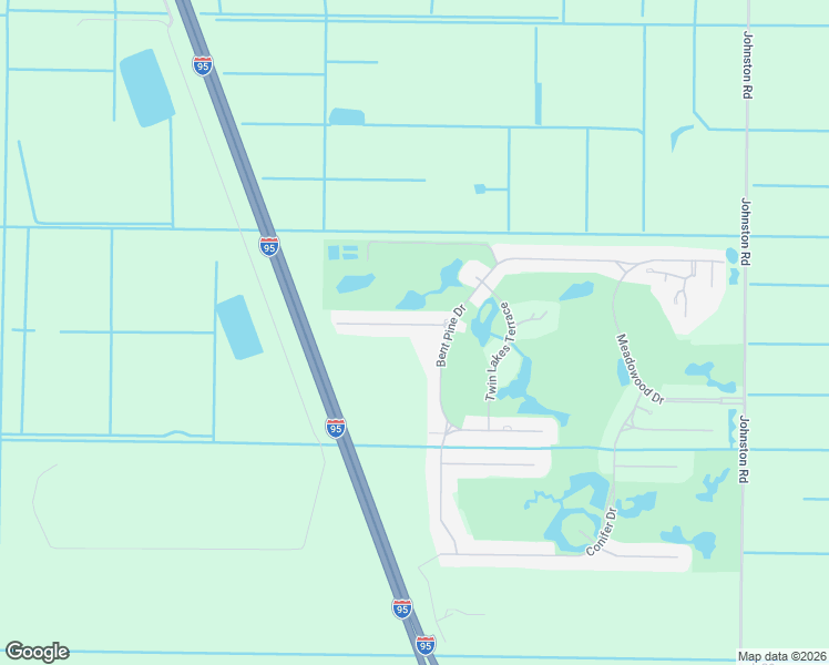 map of restaurants, bars, coffee shops, grocery stores, and more near 9616 Knollwood Lane in Fort Pierce