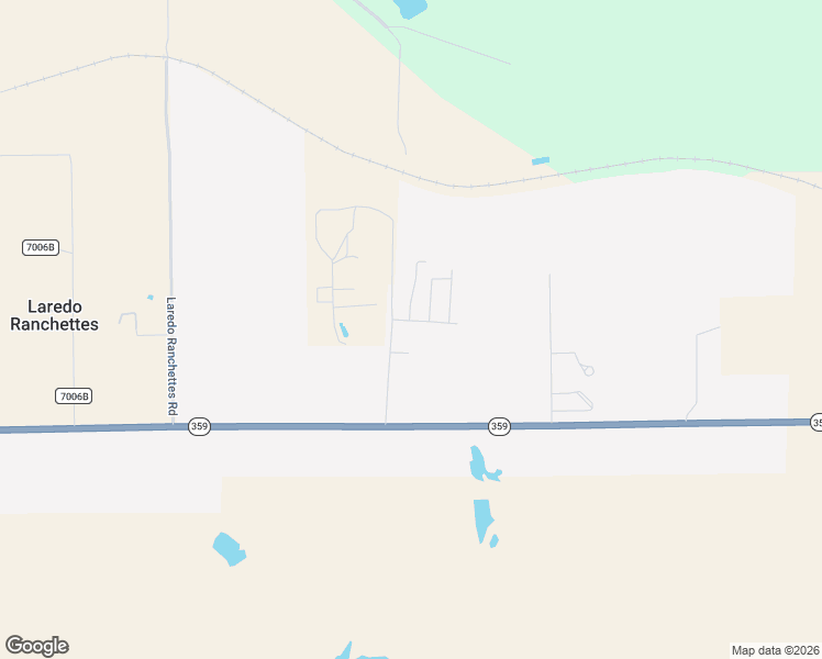 map of restaurants, bars, coffee shops, grocery stores, and more near 501 Ansel Drive in Laredo