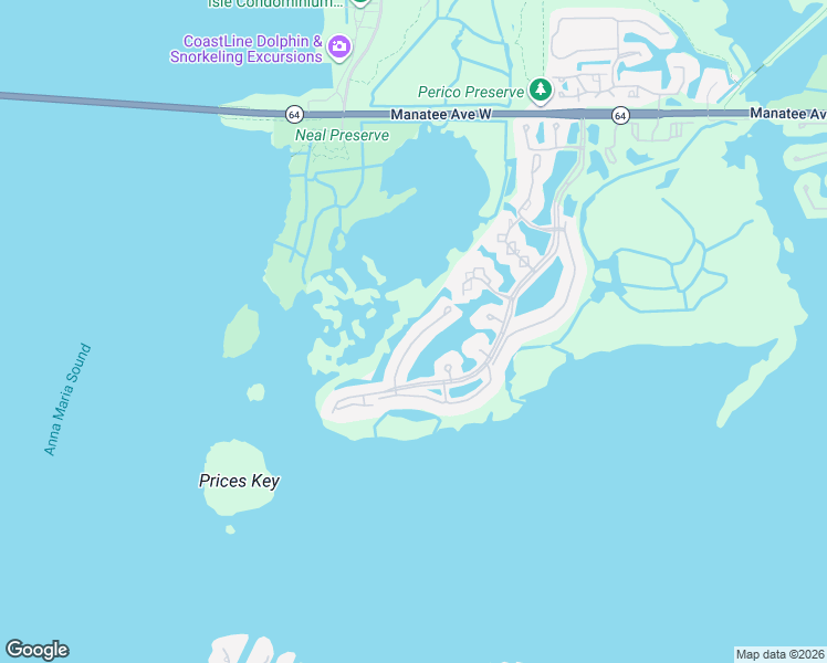 map of restaurants, bars, coffee shops, grocery stores, and more near 1242 Spoonbill Landings Circle in Bradenton