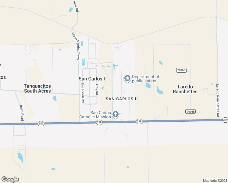 map of restaurants, bars, coffee shops, grocery stores, and more near 209 Welch Road in Laredo