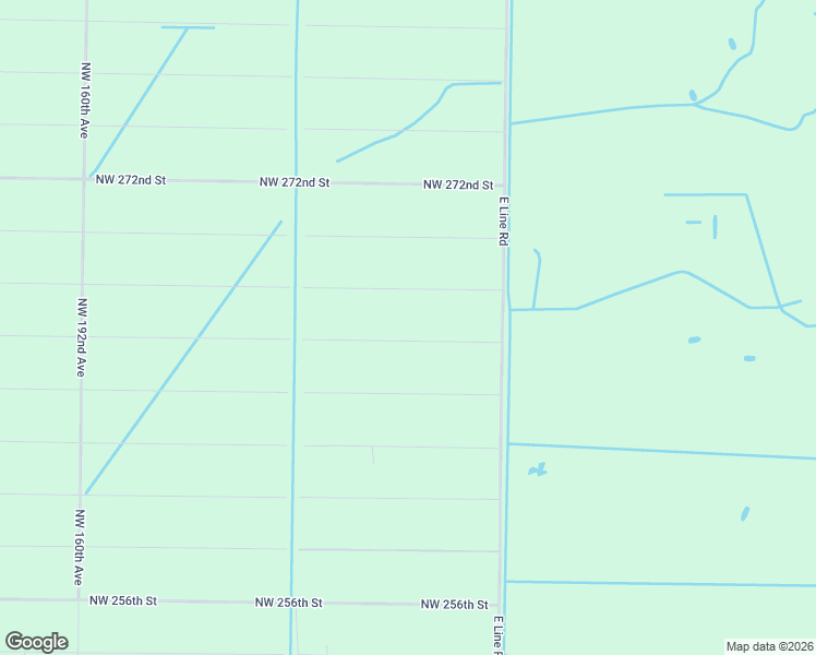 map of restaurants, bars, coffee shops, grocery stores, and more near 14755 Northwest 266th Street in Okeechobee