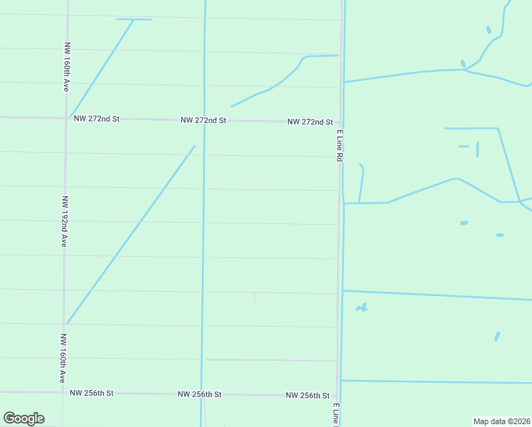 map of restaurants, bars, coffee shops, grocery stores, and more near 14755 Northwest 266th Street in Okeechobee