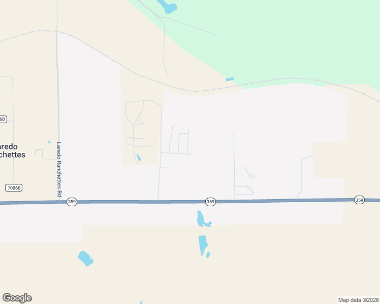 map of restaurants, bars, coffee shops, grocery stores, and more near 501 Violette Drive in Laredo