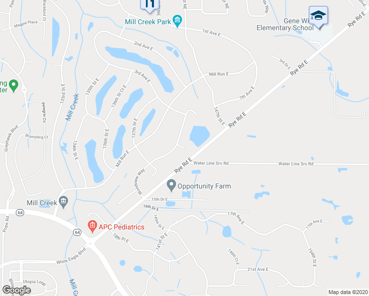 map of restaurants, bars, coffee shops, grocery stores, and more near 16611 6th Place East in Bradenton