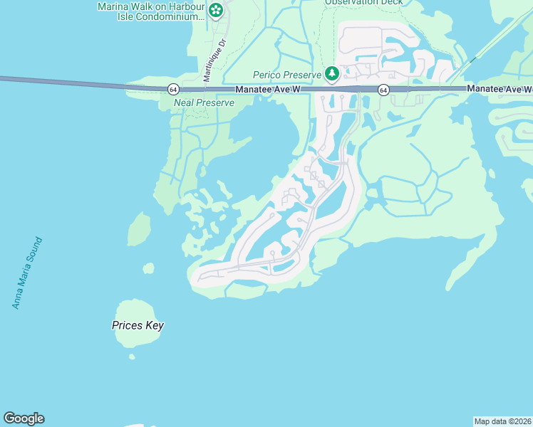 map of restaurants, bars, coffee shops, grocery stores, and more near 1221 Spoonbill Landings Circle in Bradenton