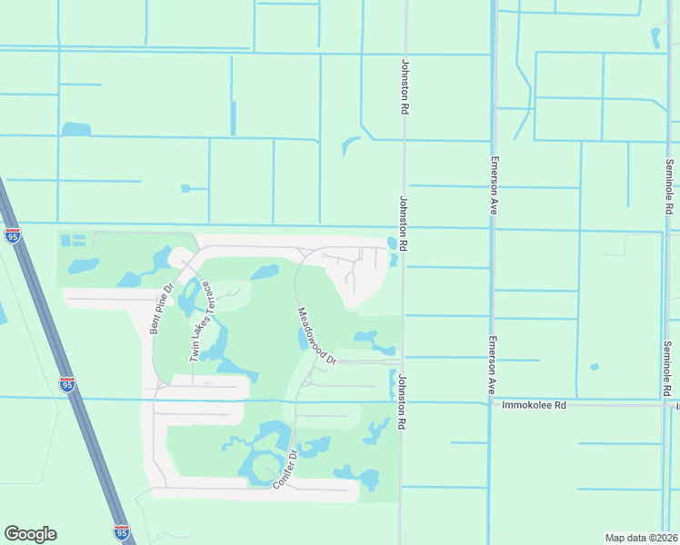 map of restaurants, bars, coffee shops, grocery stores, and more near 106 Mades Drive in Fort Pierce