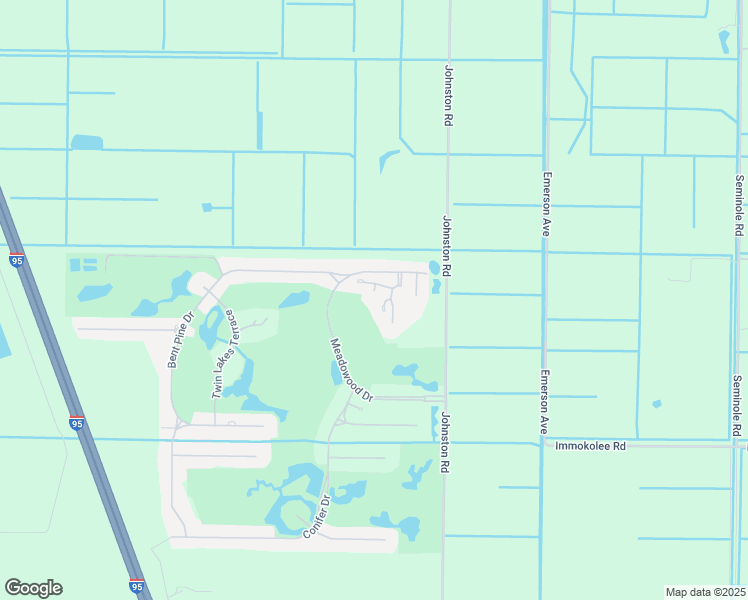 map of restaurants, bars, coffee shops, grocery stores, and more near 106 Mades Drive in Fort Pierce