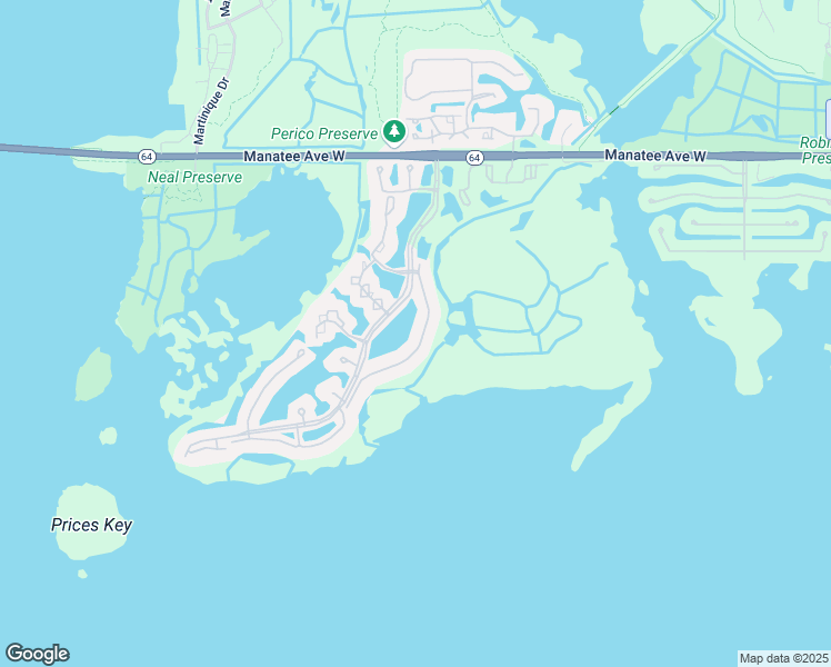 map of restaurants, bars, coffee shops, grocery stores, and more near 874 Waterside Lane in Bradenton