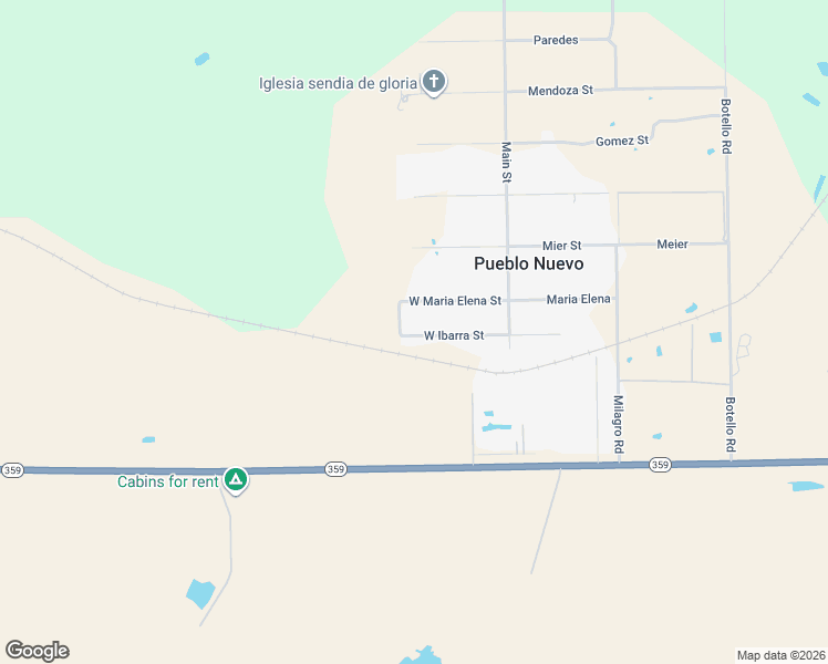 map of restaurants, bars, coffee shops, grocery stores, and more near 133 West Ibarra Street in Laredo