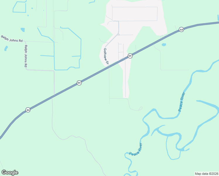 map of restaurants, bars, coffee shops, grocery stores, and more near 3190 Hart Road in Wauchula