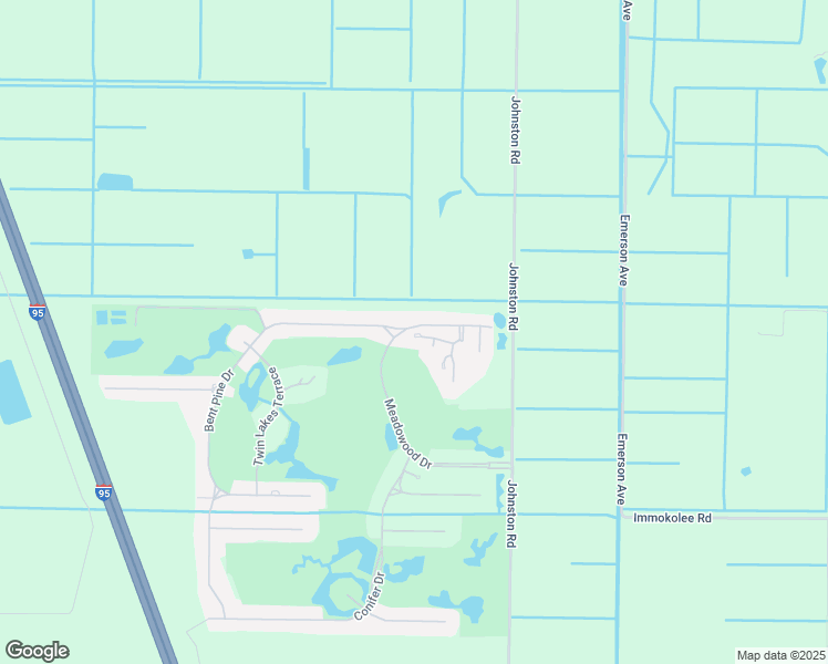 map of restaurants, bars, coffee shops, grocery stores, and more near 9430 Meadowood Drive in Fort Pierce