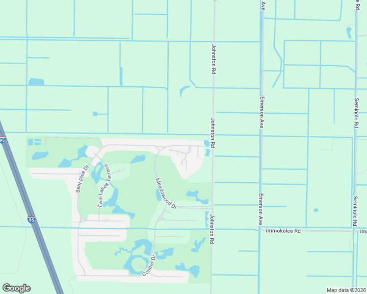map of restaurants, bars, coffee shops, grocery stores, and more near 106 Mades Drive in Fort Pierce