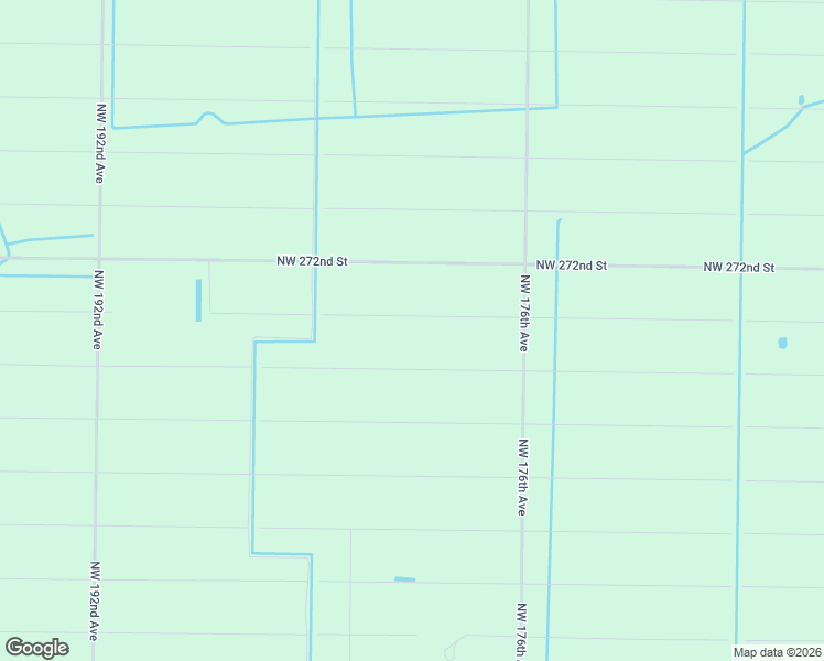 map of restaurants, bars, coffee shops, grocery stores, and more near 18086 Northwest 270th Street in Okeechobee