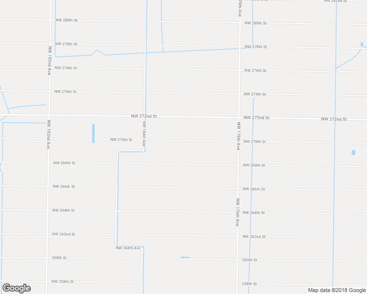 map of restaurants, bars, coffee shops, grocery stores, and more near 18086 Northwest 270th Street in Okeechobee