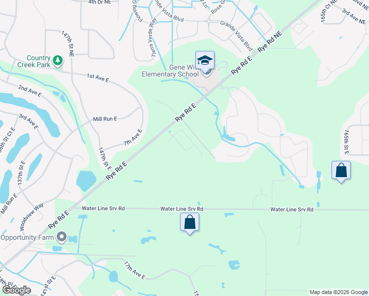 map of restaurants, bars, coffee shops, grocery stores, and more near 15235 Eastlyn Drive in Bradenton