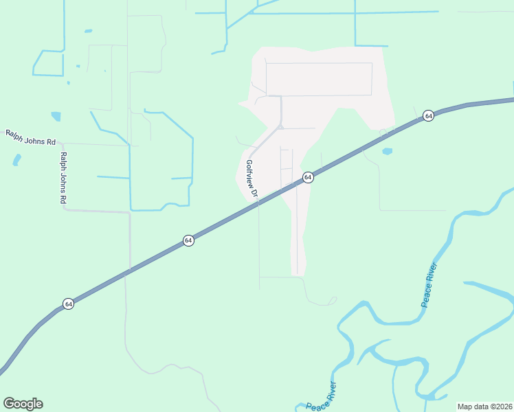 map of restaurants, bars, coffee shops, grocery stores, and more near 3095 Golfview Drive in Wauchula