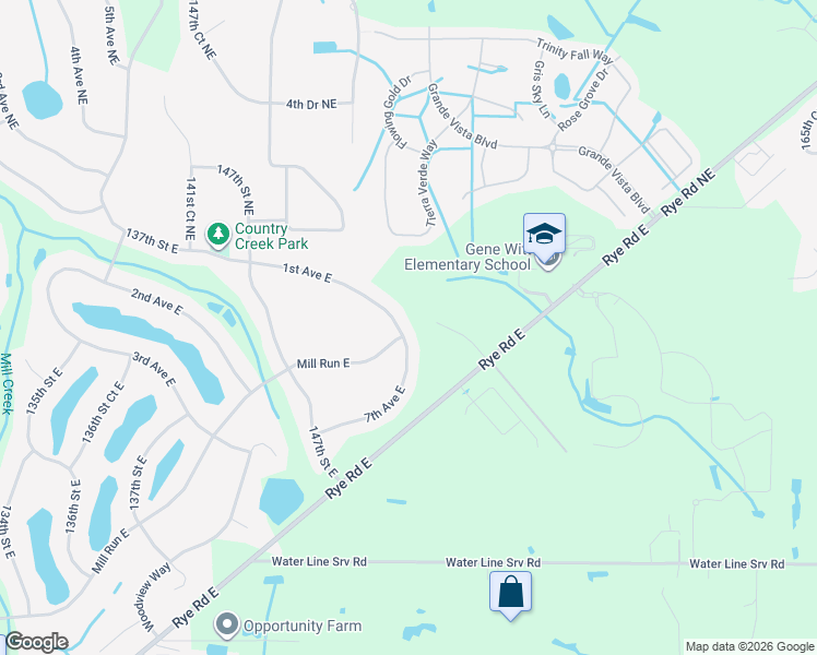 map of restaurants, bars, coffee shops, grocery stores, and more near 15107 3rd Drive East in Bradenton