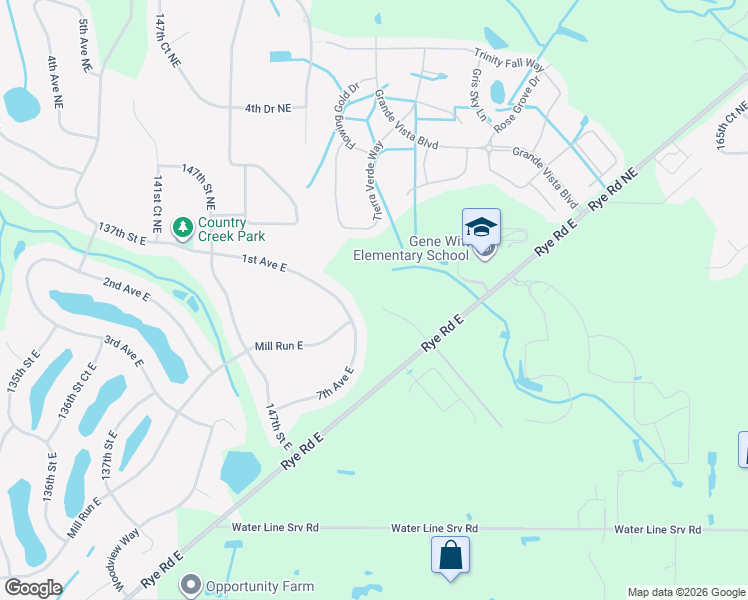map of restaurants, bars, coffee shops, grocery stores, and more near 15107 3rd Drive East in Bradenton